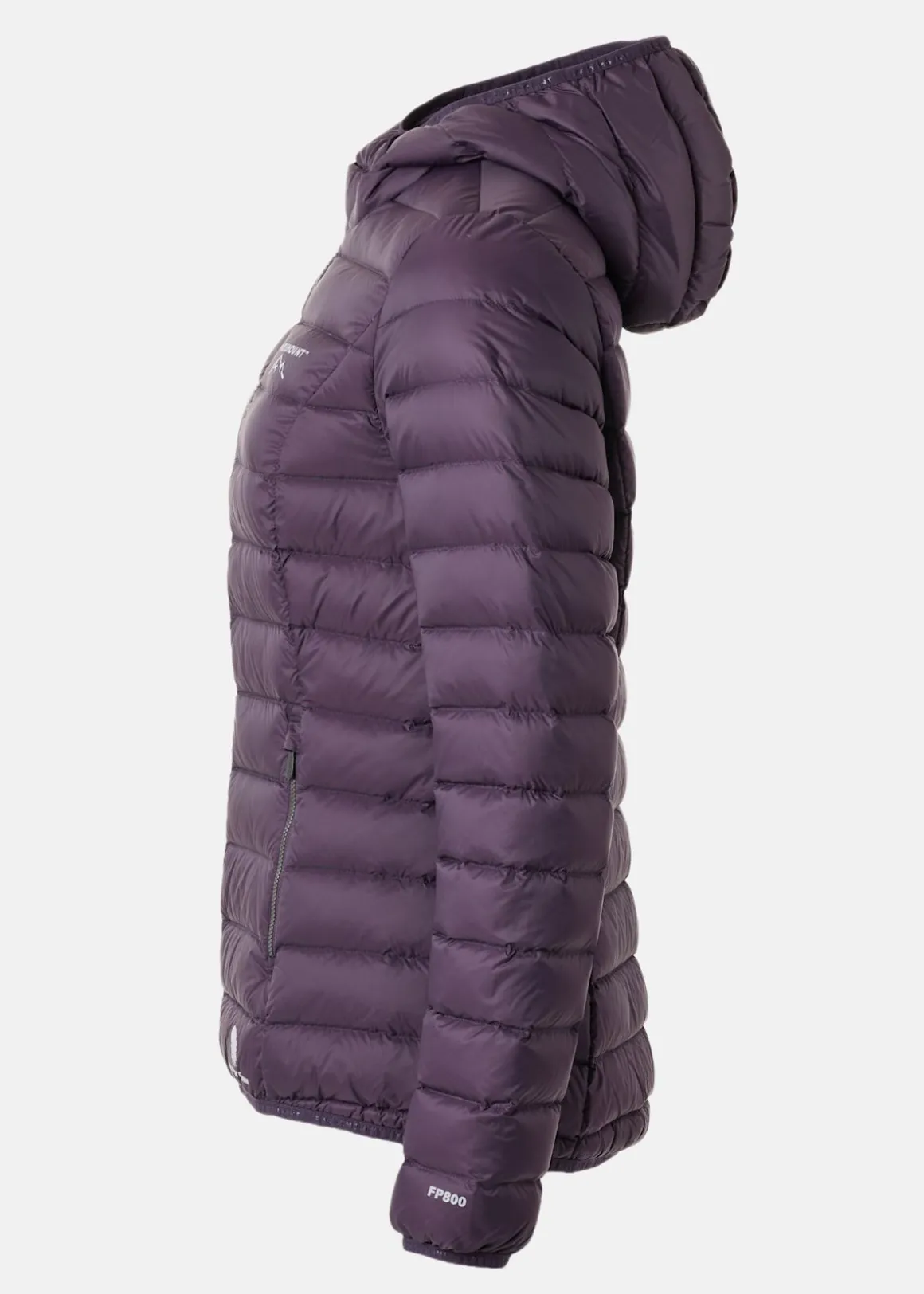 Himalaya Hood Down Jacket W