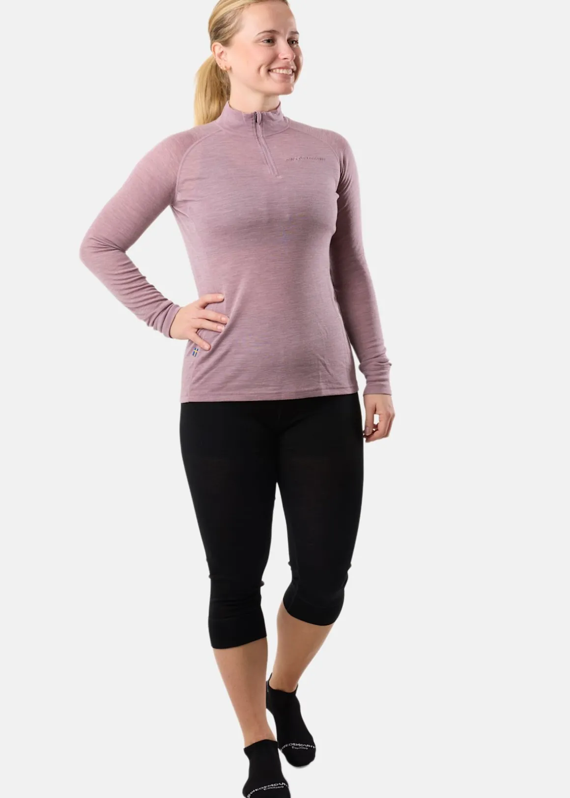 Himalaya Merino Wool 3/4 Pants W