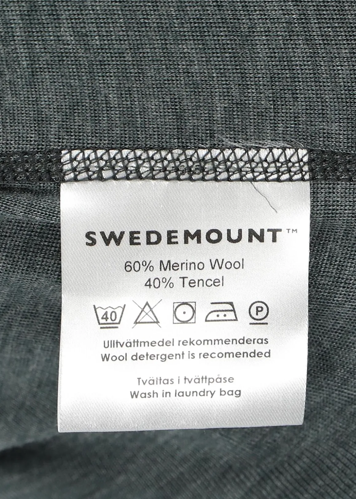 Himalaya Merino Wool Crewneck