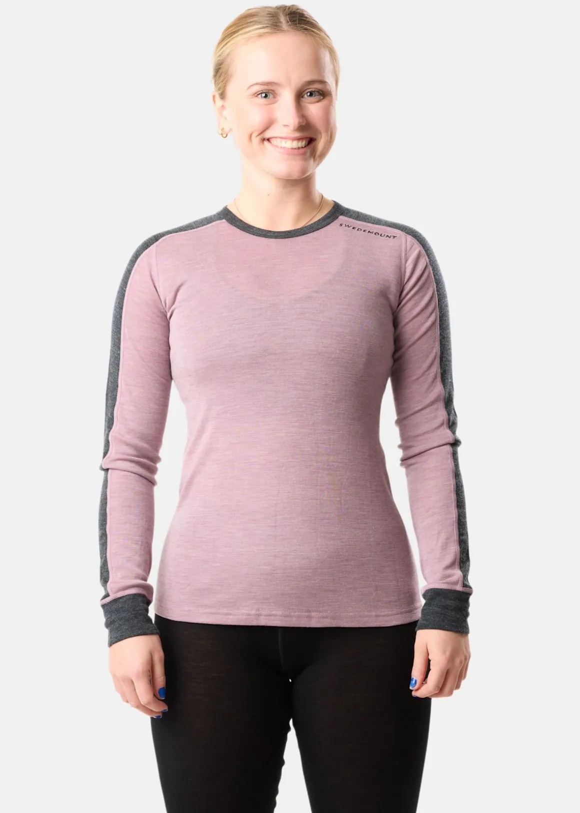 Himalaya Merino Wool Crewneck W