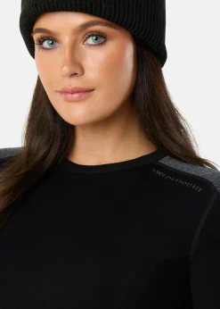 Himalaya Merino Wool Crewneck W