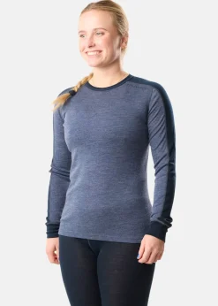 Himalaya Merino Wool Crewneck W