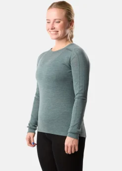 Himalaya Merino Wool Crewneck W