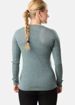 Himalaya Merino Wool Crewneck W