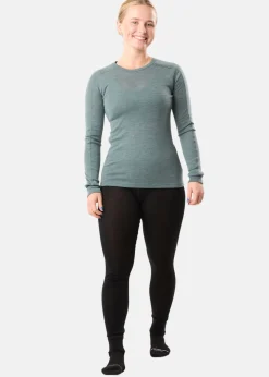 Himalaya Merino Wool Crewneck W