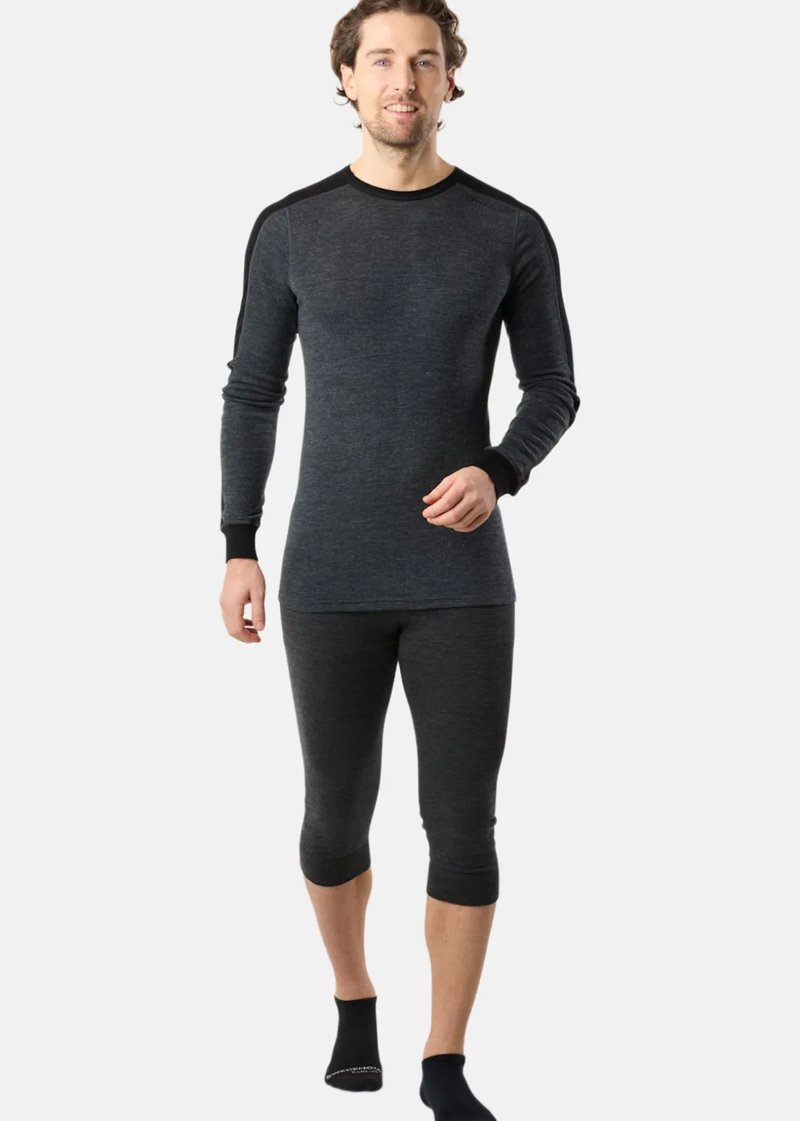 Himalaya Merino Wool Crewneck