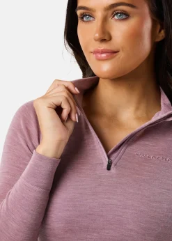 Himalaya Merino Wool Halfzip W