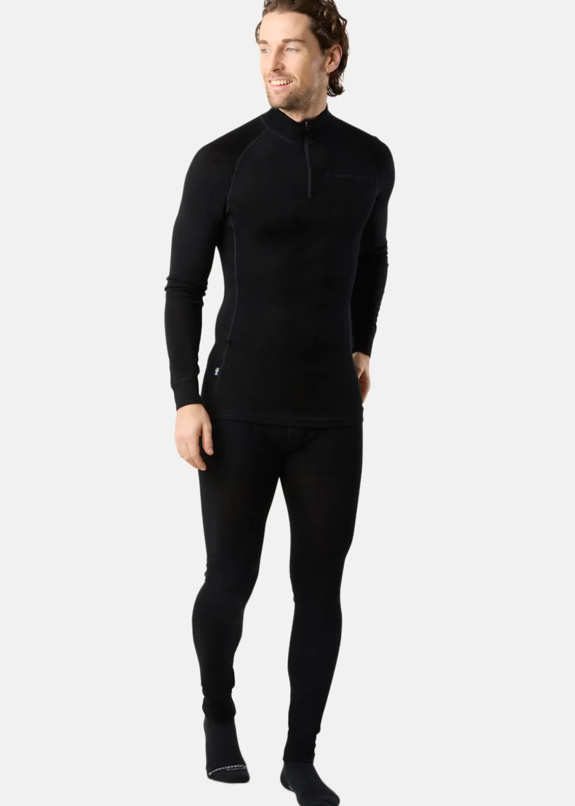 Himalaya Merino Wool Halfzip