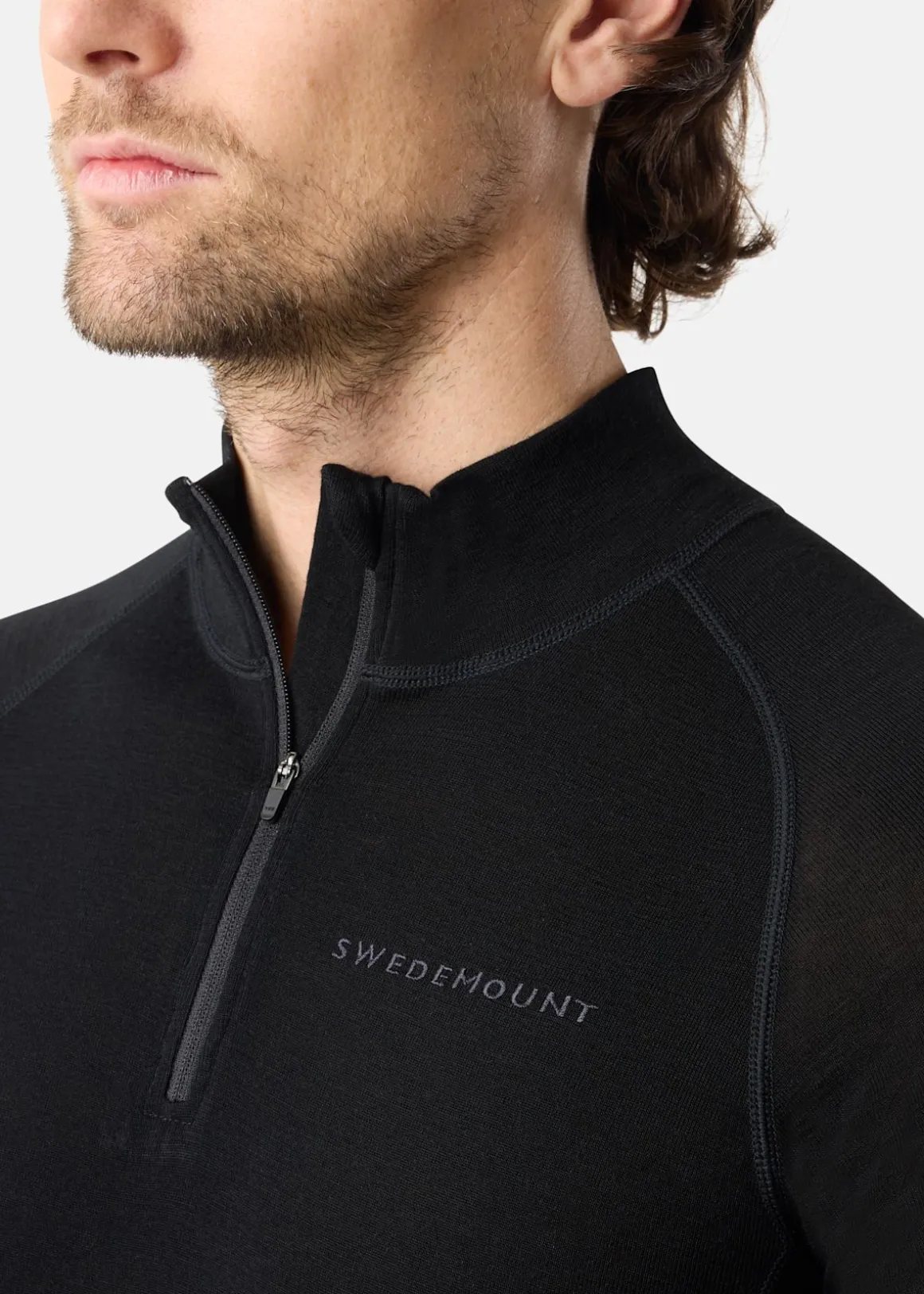 Himalaya Merino Wool Halfzip