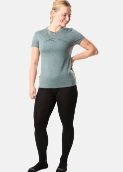 Himalaya Merino Wool Tee W