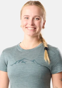 Himalaya Merino Wool Tee W