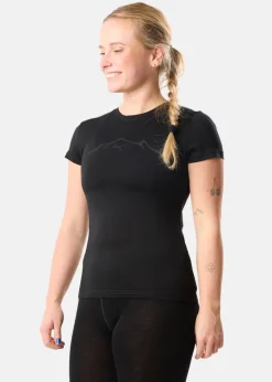 Himalaya Merino Wool Tee W