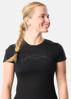 Himalaya Merino Wool Tee W