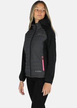 Hooded Hybrid Jacket W