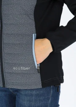 Hooded Hybrid Jacket W