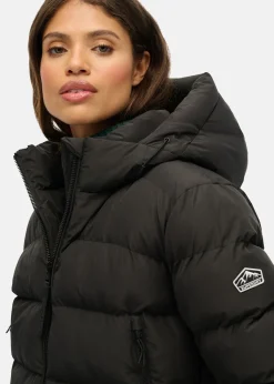 HOODED SPORTS PUFFER JACKET