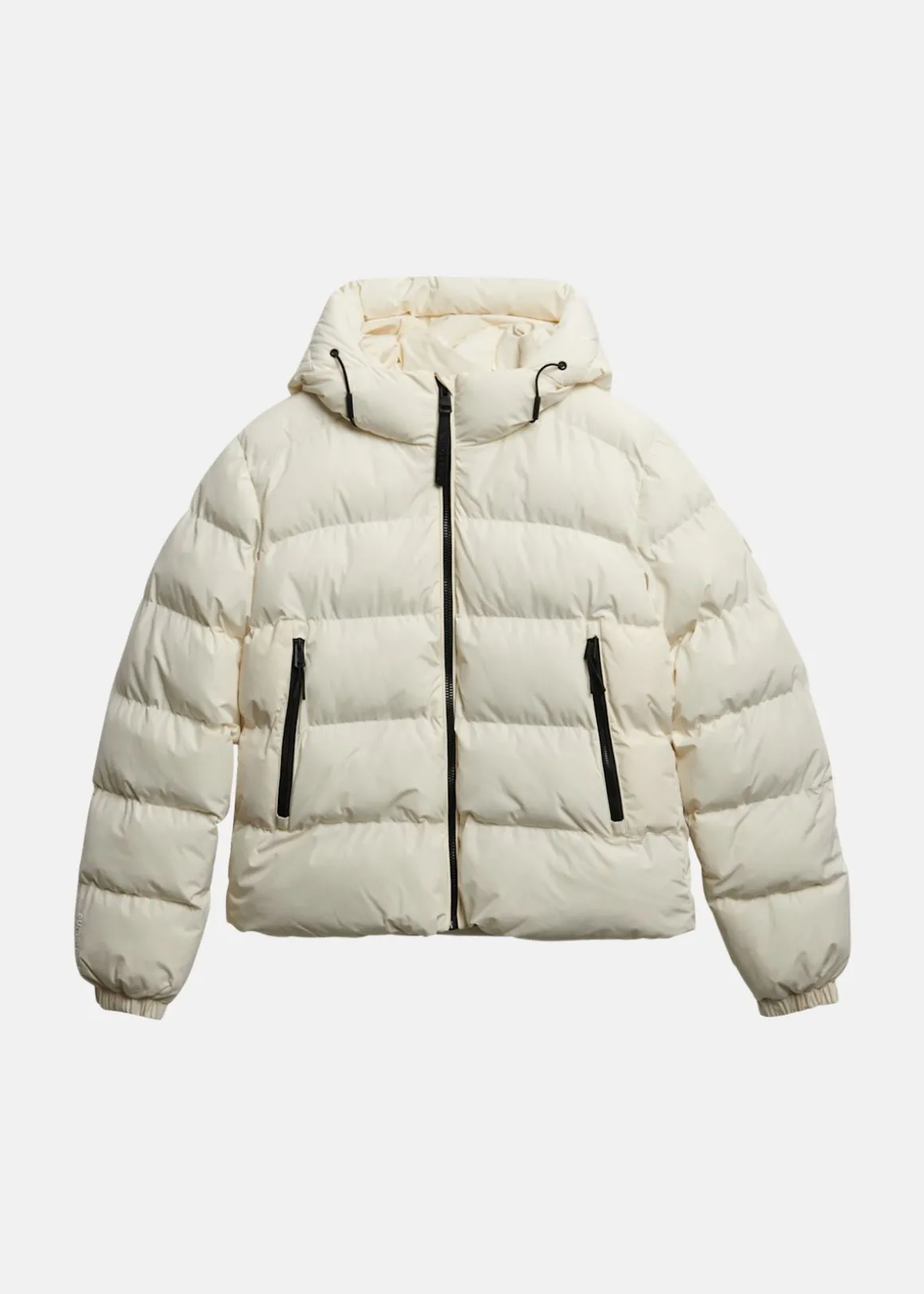 HOODED SPORTS PUFFER JACKET