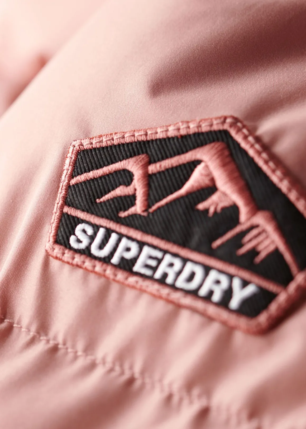 Hooded Sports Puffer Jacket