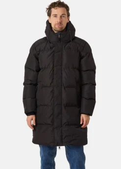 HOODED SPORTS PUFFER MID JKT