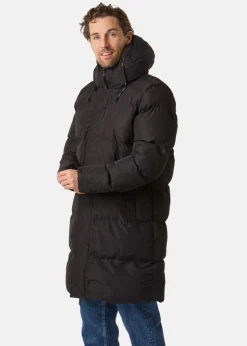 HOODED SPORTS PUFFER MID JKT