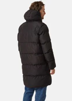 HOODED SPORTS PUFFER MID JKT