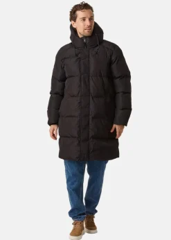 HOODED SPORTS PUFFER MID JKT