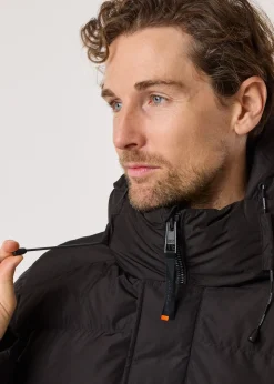 HOODED SPORTS PUFFER MID JKT