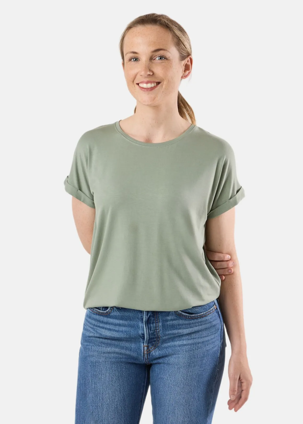 Houston Loose Fit Tee W