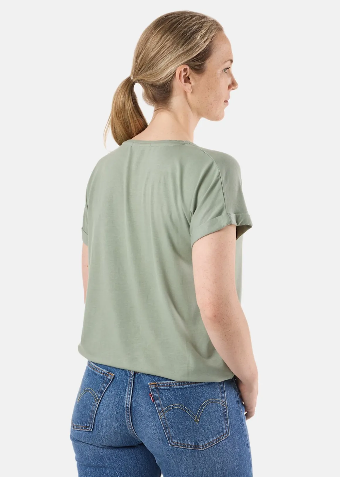 Houston Loose Fit Tee W