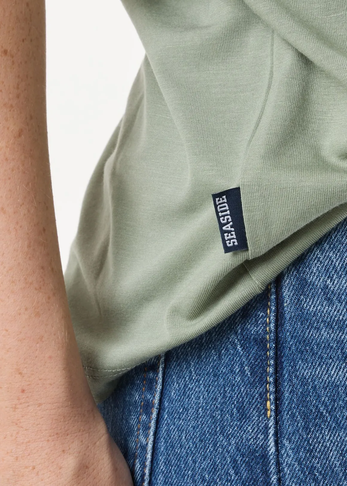 Houston Loose Fit Tee W