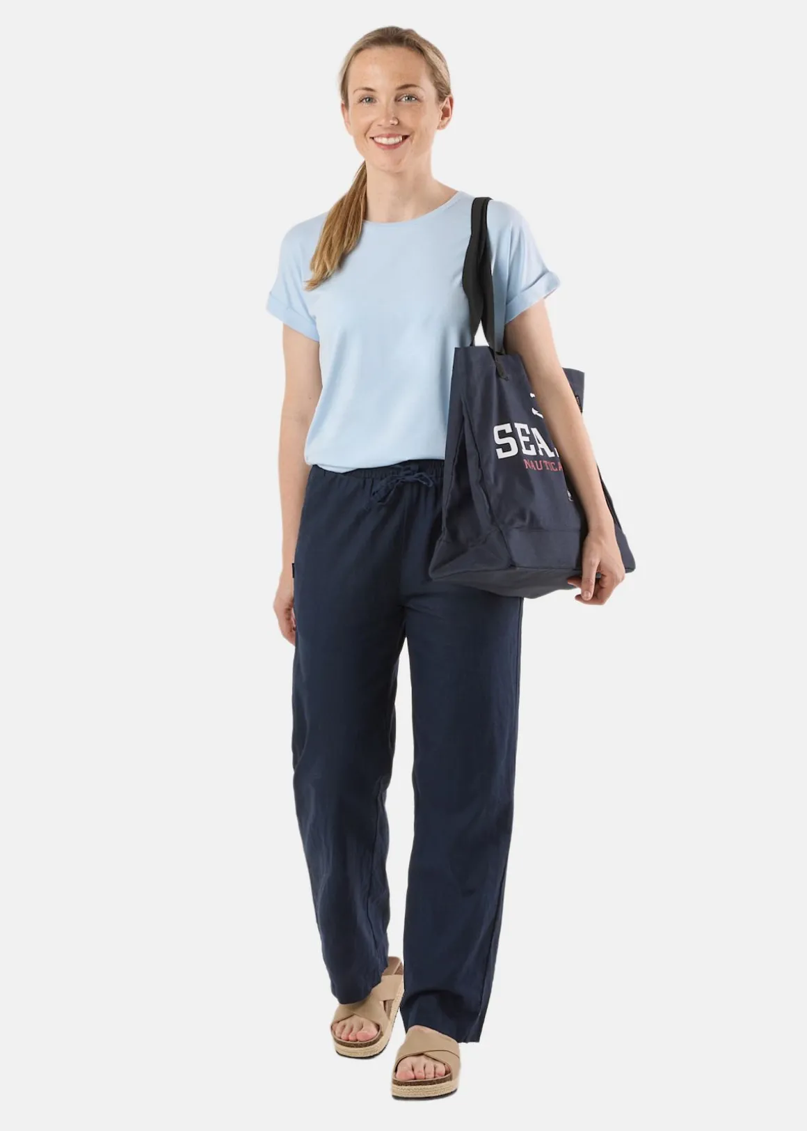 Houston Loose Fit Tee W