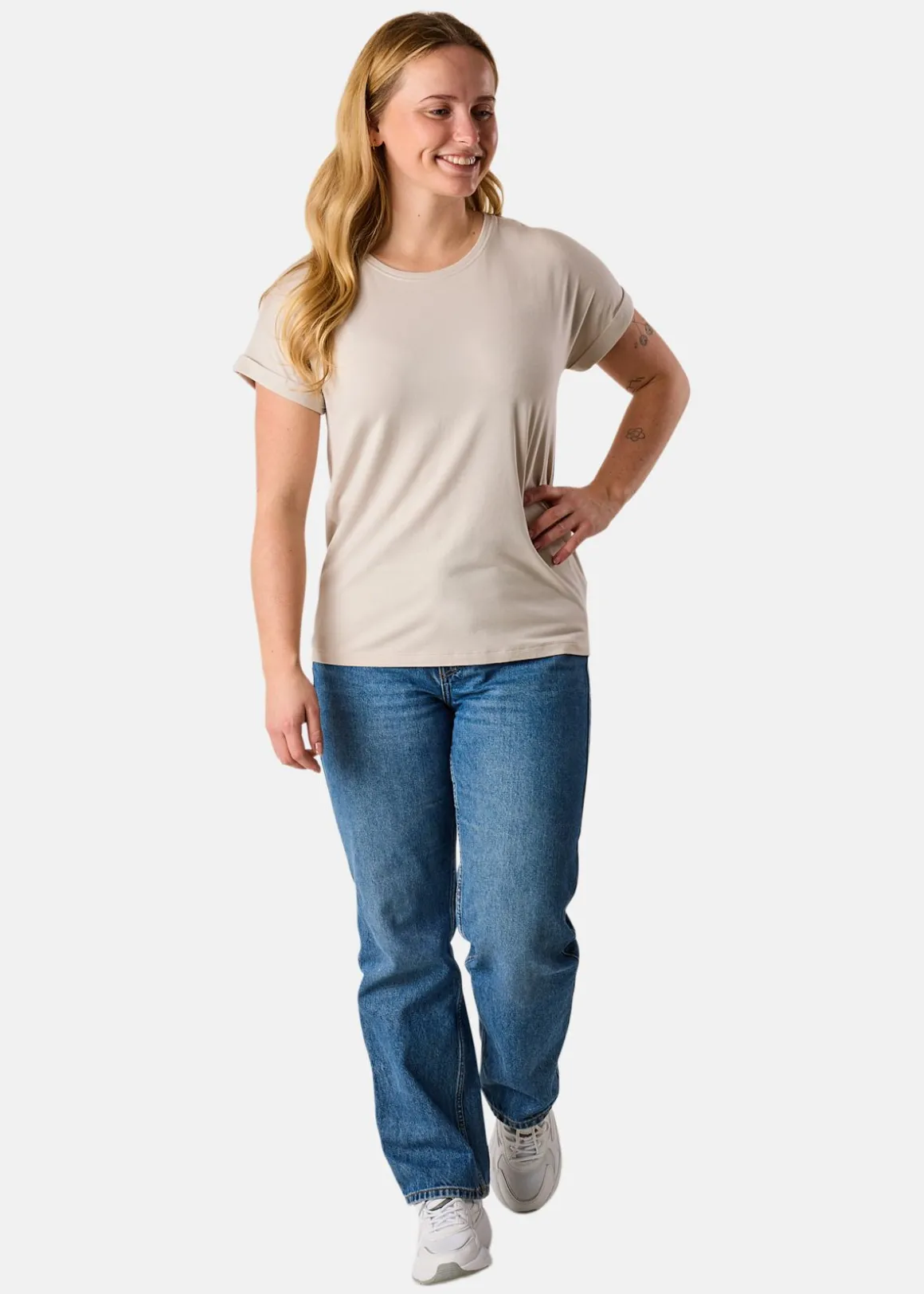 Houston Loose Fit Tee W