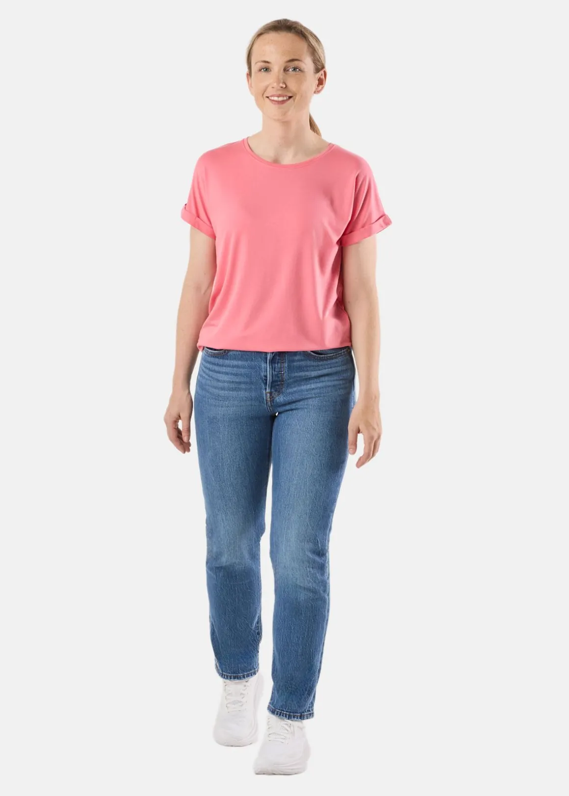 Houston Loose Fit Tee W