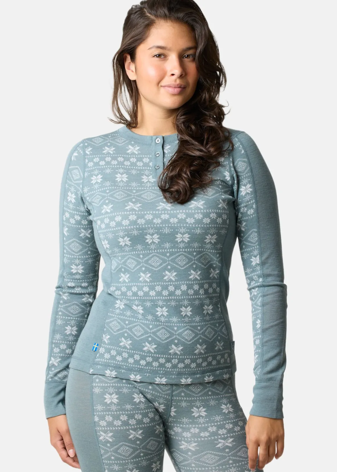 Idre Wool LS Top W