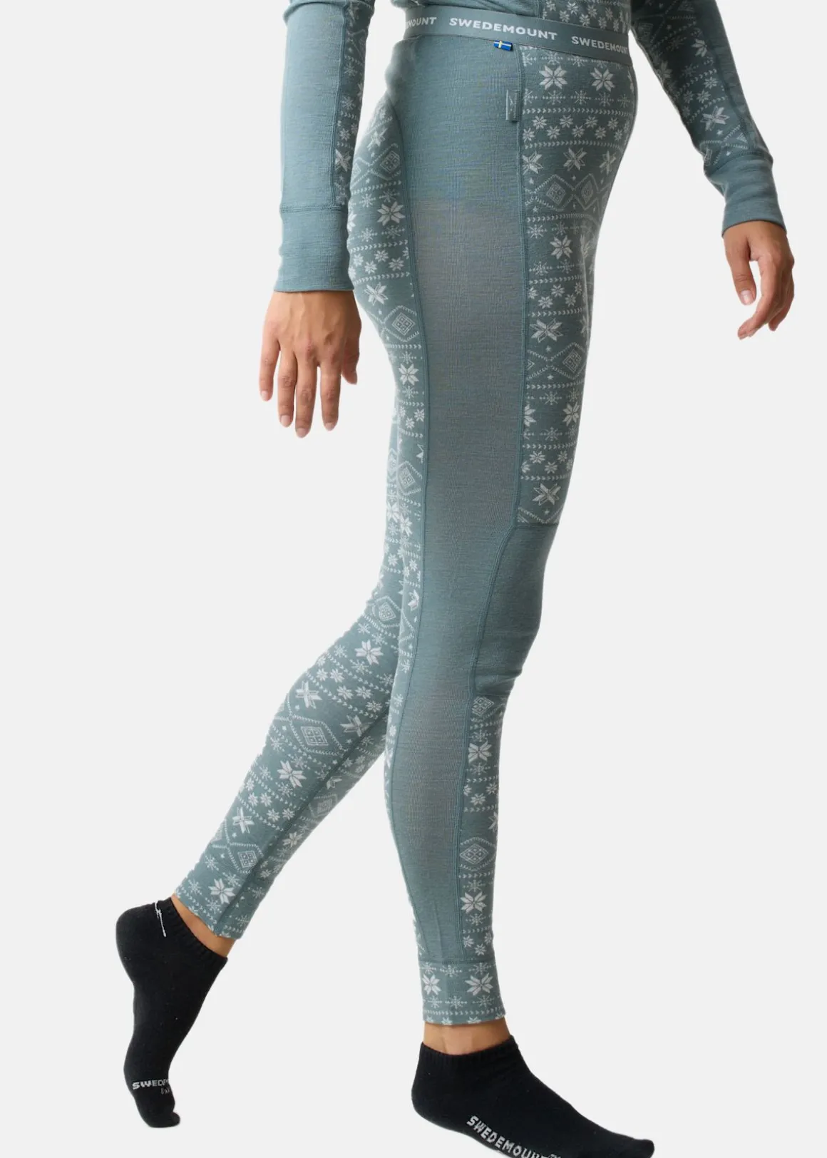 Idre Wool LS Top W