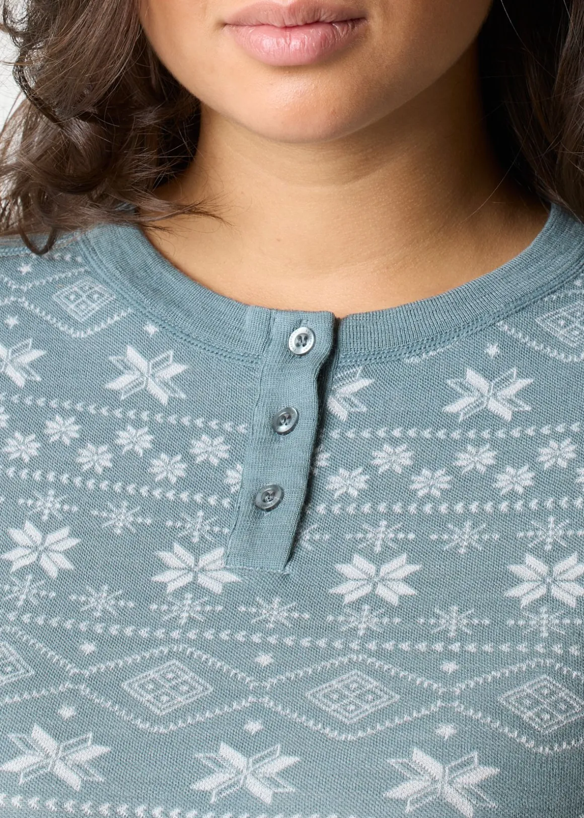 Idre Wool LS Top W