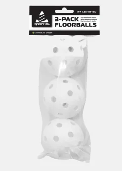 Innebandyboll 3p, Vit