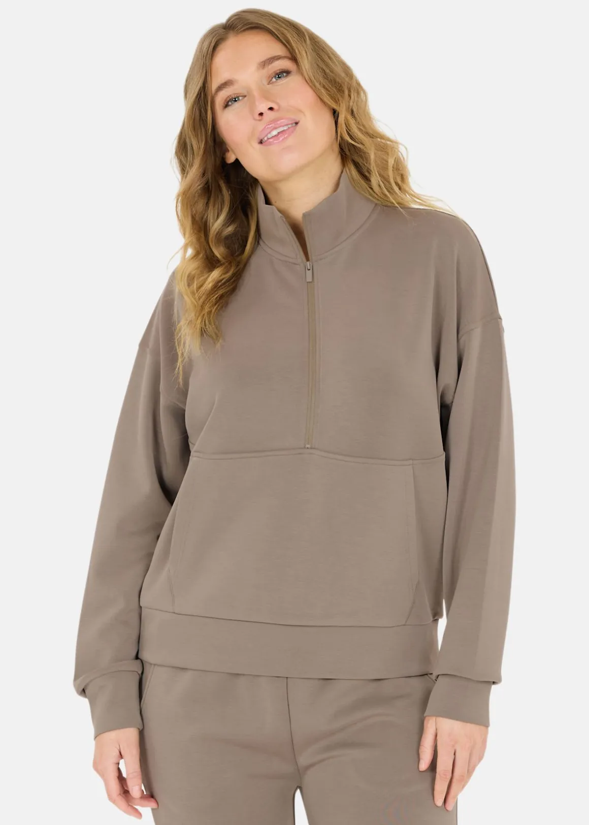Jillnana W Half Zip