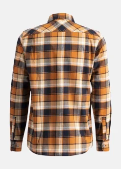 Järpen Plaid Flannel Shirt