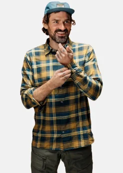 Järpen Plaid Flannel Shirt