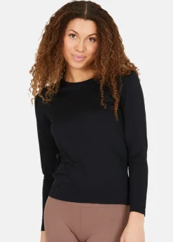 Julee W Loose Fit L/S Seamless