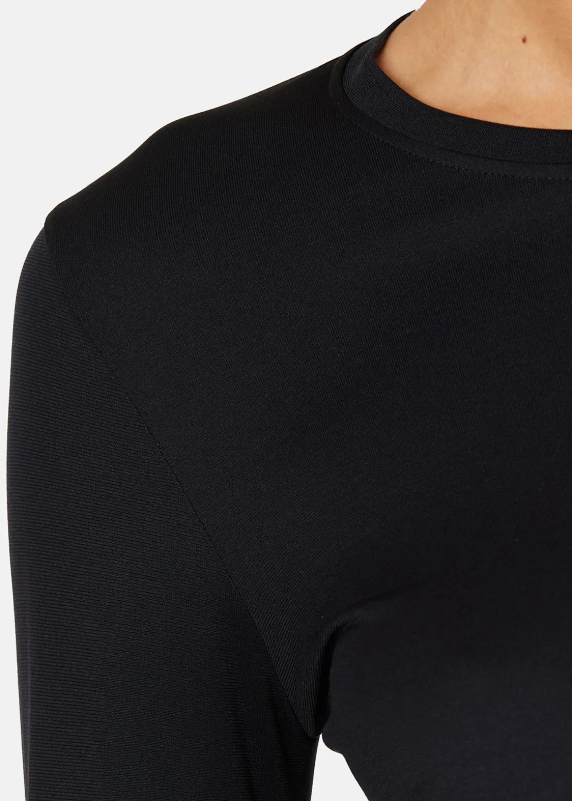 Julee W Loose Fit L/S Seamless