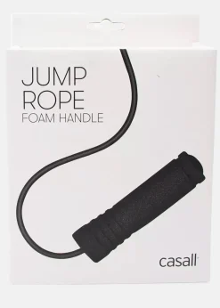 Jump rope foam handle