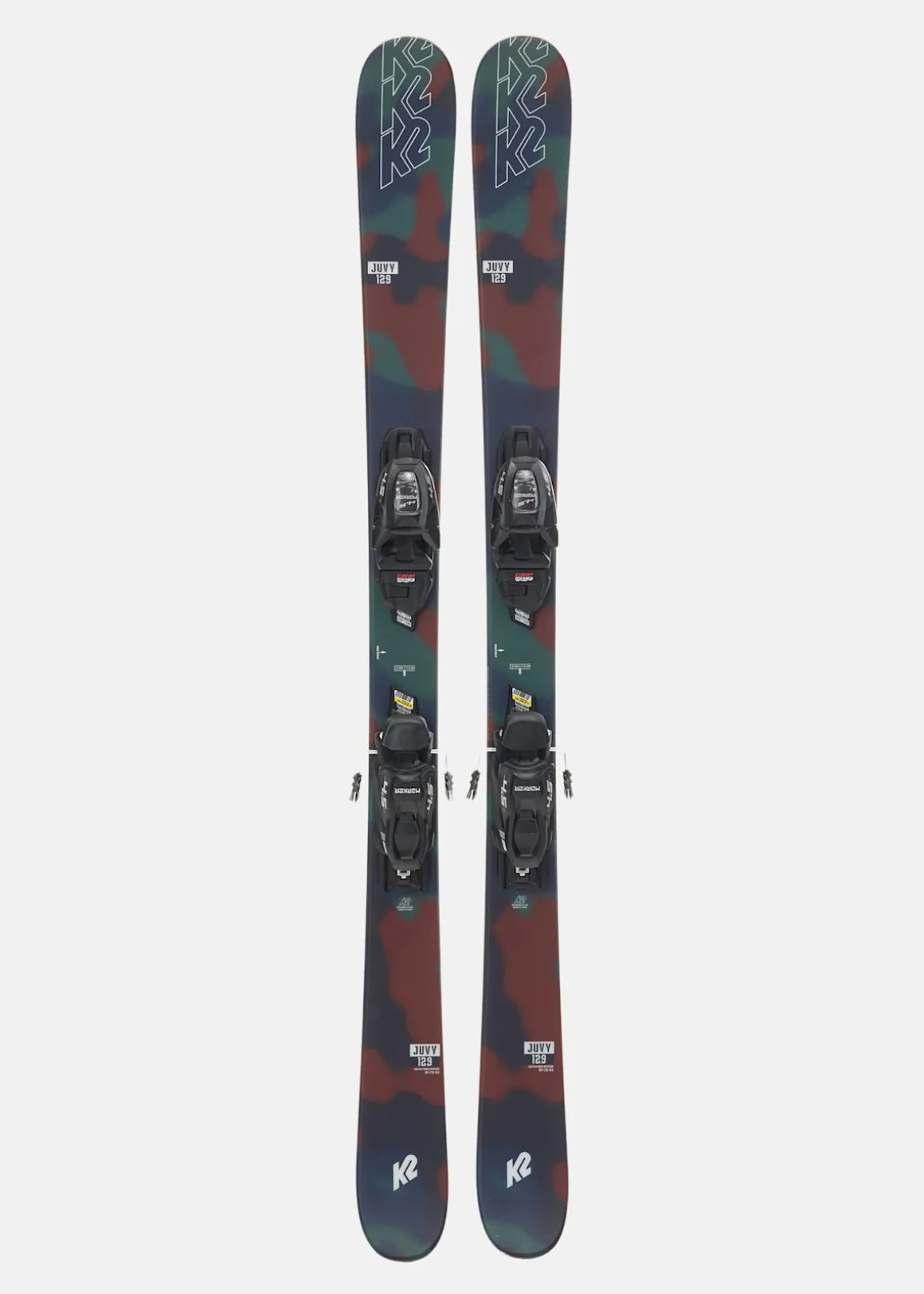 JUVY inkl bindning FDT 4.5 SET - S plate