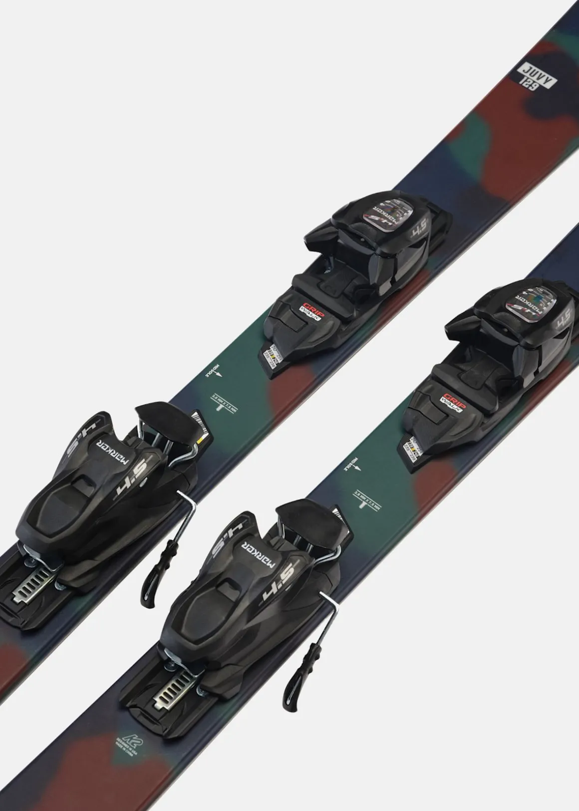 JUVY inkl bindning FDT 4.5 SET - S plate