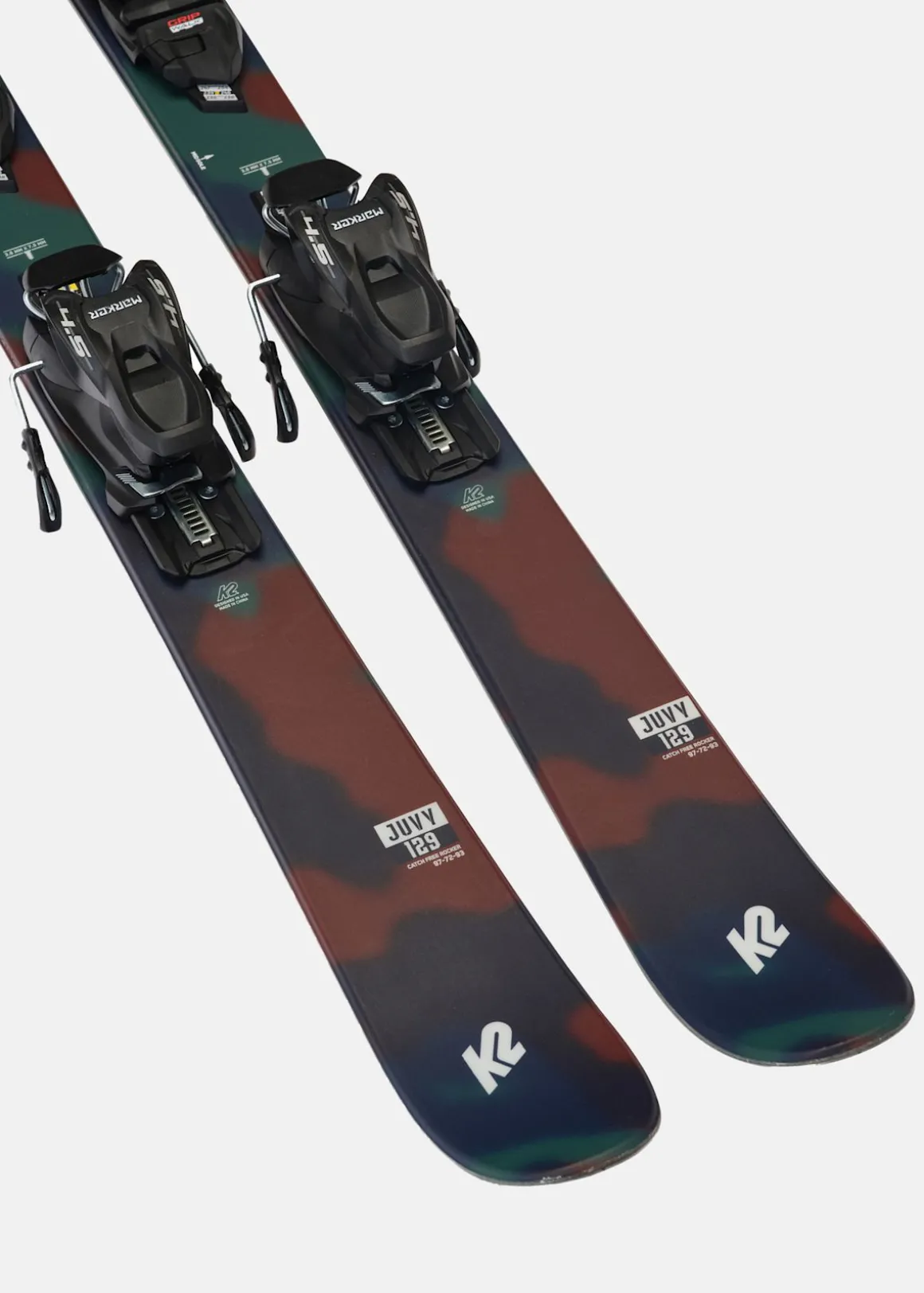 JUVY inkl bindning FDT 4.5 SET - S plate