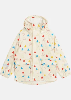 KIDS WINGS PRINTED RAIN COAT
