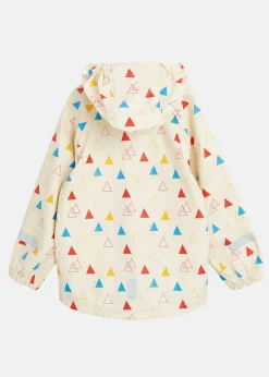KIDS WINGS PRINTED RAIN COAT
