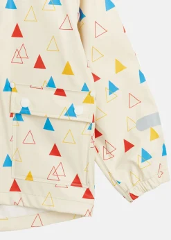 KIDS WINGS PRINTED RAIN COAT