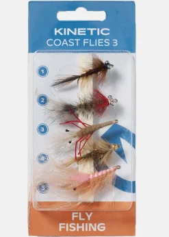 KINETIC COAST FLIES 3